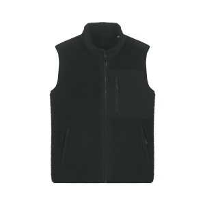 ST/ST Liner - Jacheta unisex fără mâneci din sherpa 450 g/m²