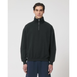 ST/ST Miller Dry - Hanorac unisex cu fermoar drept, cu aspect uscat și textură plăcută la atingere 400 g/m² - Img 3