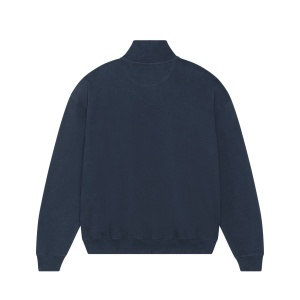 ST/ST Miller Dry - Hanorac unisex cu fermoar drept, cu aspect uscat și textură plăcută la atingere 400 g/m² - Img 11