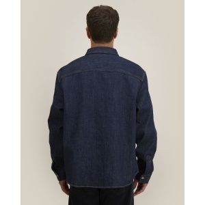 ST/ST Palmer - The unisex denim overshirt - Relaxed Fit | Unisex 440 g/m² - Img 8