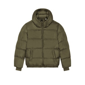 ST/ST Puffer - Geacă pufoasă unisex supradimensionată 75 g/m² - Img 1