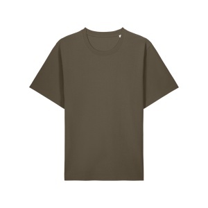 ST/ST Reeser - The unisex heavyweight t-shirt in recycled cotton - Medium Fit | Unisex 220 g/m² - Img 5