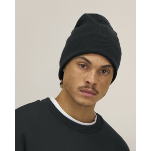 ST/ST Rib Beanie 2.0 - Căciula tricotată cu nervuri - Medium Fit | Unisex 0 g/m² - Img 12
