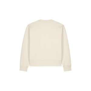ST/ST Ryler - The unisex boxy crewneck sweatshirt in recycled cotton - Oversized | Unisex 400 g/m² - Img 13