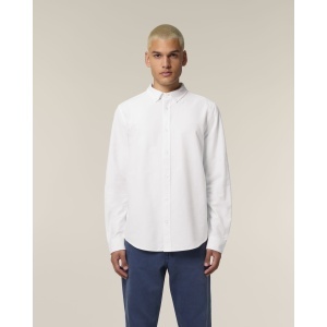 ST/ST Stanley Oxford Shirt - The men's oxford shirt - Medium Fit | Men 190 g/m² - Img 10