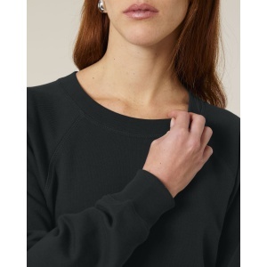 ST/ST Stella Clara - Hanoracul cu guler rotund și mânecă raglan pentru femei 300 g/m² - Img 17