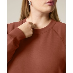 ST/ST Stella Clara - Hanoracul cu guler rotund și mânecă raglan pentru femei 300 g/m² - Img 47