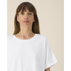 ST/ST Stella Collider - The women's oversized rolled-sleeve t-shirt - Oversized | Women 155 g/m² - Img 11