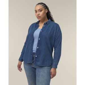ST/ST Stella Denim Shirt - The women's denim shirt 235 g/m² - Img 3