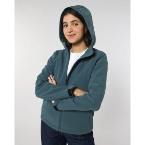 ST/ST Stella Discoverer - The women's hooded softshell jacket - Medium Fit | Women 342 g/m² - Img 9