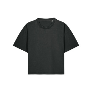 ST/ST Stella Nova Vintage - The women's garment-dyed boxy t-shirt - Relaxed Fit | Women 155 g/m² - Img 1