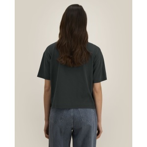 ST/ST Stella Nova Vintage - The women's garment-dyed boxy t-shirt - Relaxed Fit | Women 155 g/m² - Img 14