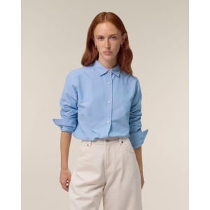 ST/ST Stella Oxford Shirt - The women's oxford shirt 190 g/m² - Img 17