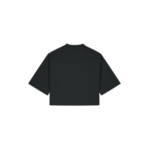 ST/ST Stella Raya - The women's cropped t-shirt in recycled cotton - Relaxed Fit | Women 200 g/m² - Img 7