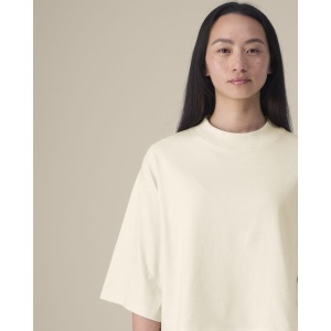 ST/ST Stella Raya - The women's cropped t-shirt in recycled cotton - Relaxed Fit | Women 200 g/m² - Img 17