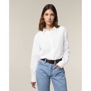 ST/ST Stella Styler Shirt - Cămașa lejeră din poplin pentru femei 130 g/m² - Img 10