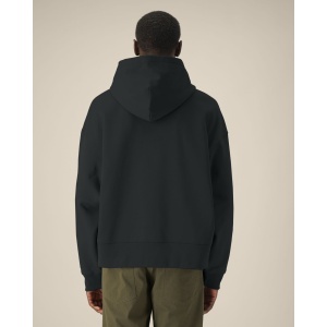 ST/ST Voicer - The unisex boxy hoodie in recycled cotton - Oversized | Unisex 400 g/m² - Img 8