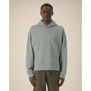 ST/ST Voicer - The unisex boxy hoodie in recycled cotton - Oversized | Unisex 400 g/m² - Img 18