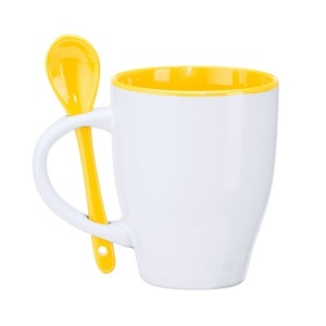 STA™ Akebia - Cană akebia white/yellow - Img 2