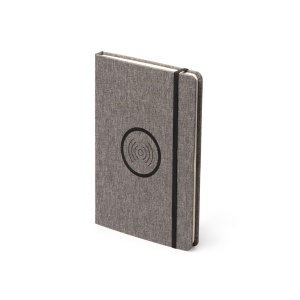 STA Charger Notebook Garlan Black