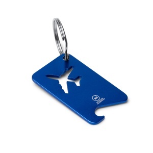 STA Keychain Flapik Black