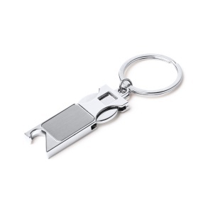 STA Keychain Libok Silver