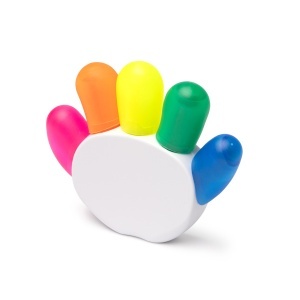 STA Markers Set Punter White