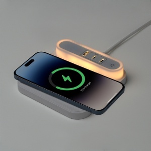 STA Wireless Charger Titanus White - Img 3