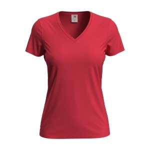 STEDMAN Classic-T V-neck | Regular Fit - Women 155 g/m² - Img 15