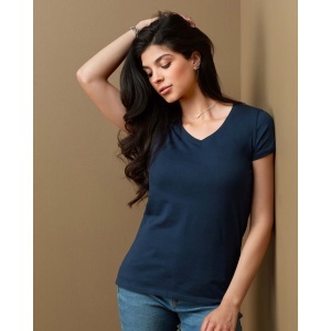 STEDMAN Megan V-neck | Fitted Fit - Women 145 g/m²