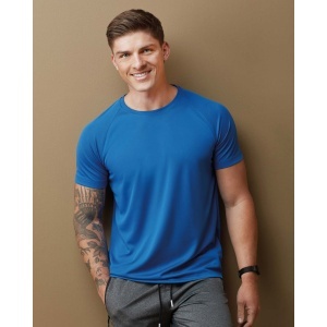 STEDMAN Mesh Raglan | Regular Fit - Men 140 g/m²