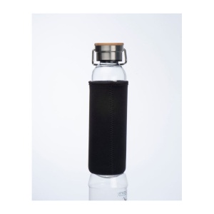MC Sticlă de băut cu husă neopren, 600ml