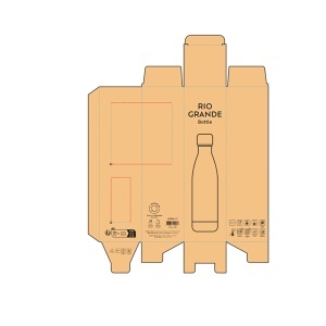 AO Sticlă Mississippi 1100 rSS 1100ml. Perete dublu și etanșă