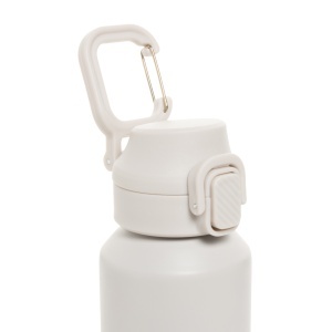Sticlă sport cu încuietoare Via RCS Re-steel 600ML - Img 18