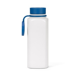 AO Sticlă Ural rSS 820 ml. Perete dublu și etanșă. Capac cu acționare prin apăsare la 360°.