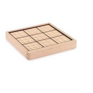 SUDOKU Wooden sudoku board game - Img 2