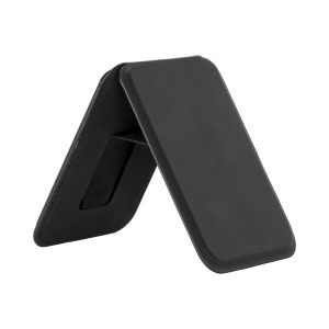 Suport magnetic pentru carduri din PU moale. Cu suport pentru telef. - Img 3