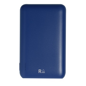 Telkax - Power Bank Recycled ABS 5000 mAh. 2 USB Outputs. Micro USB Input. Type C Output and Input - Img 4