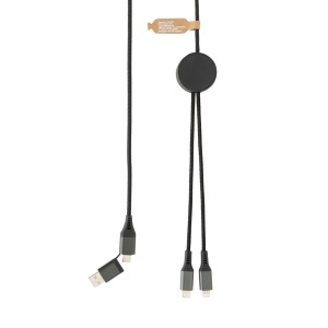 Terra RCS recycled PET 3 meter  4-in-1 cable - Img 3
