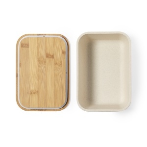 Thadan - Lunch Box PP/ Bamboo 1 L - Img 3