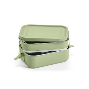 Tintoretto Lunchbox rSS 1240ml. 2 compartments and side buckles - Img 1