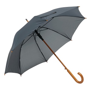 TOP™ Umbrelă automată din lemn JAZZ