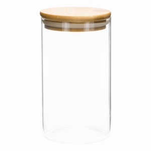 TOP™ Borcan de depozitare din sticla ECO STORAGE M, aprox. 700 ml