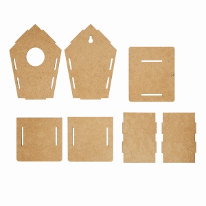 TOP™ Casa pentru pasari ECO HOME