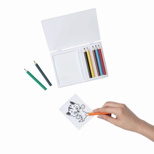 TOP™ Set de colorat CAZY ANIMALES