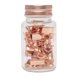 TOP™ COPPER CLAMP cleme de legare într-un borcan