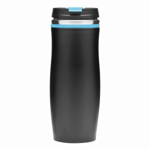 TOP™ Cana de voiaj cu pereti dubli DARK CREMA
