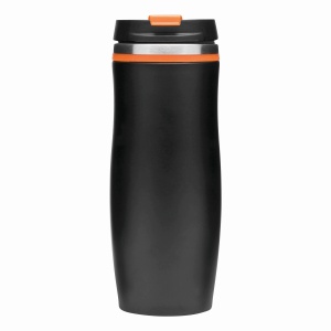 TOP™ Cana de voiaj cu pereti dubli DARK CREMA