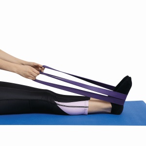 TOP™ Banda de rezistență la exercițiu STRONG POWER, rezistență la greutate aprox. 15,9-38,6 kg