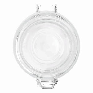 TOP™ Borcan de depozitare din sticla CLICKY L, aprox. 750 ml